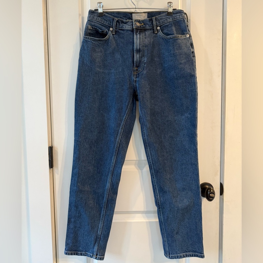 Everlane Original Cheeky Jean, Size 29, Medium Wash